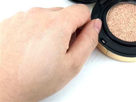 ysl ink cushion foundation swatches|YSL cushion foundation review.